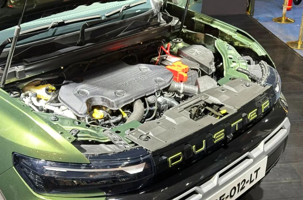 2026 Renault Duster Engine