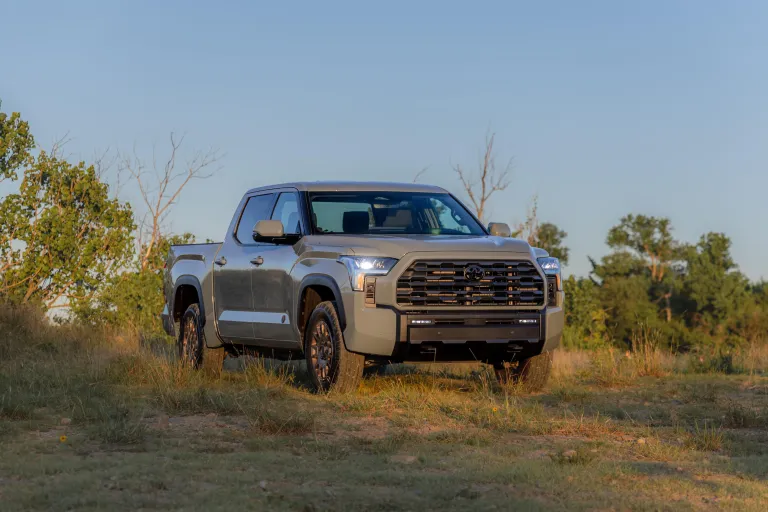 2027 Toyota Tundra Trailhunter