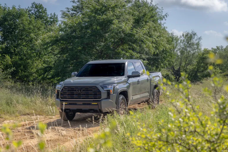 2027 Toyota Tundra Trailhunter