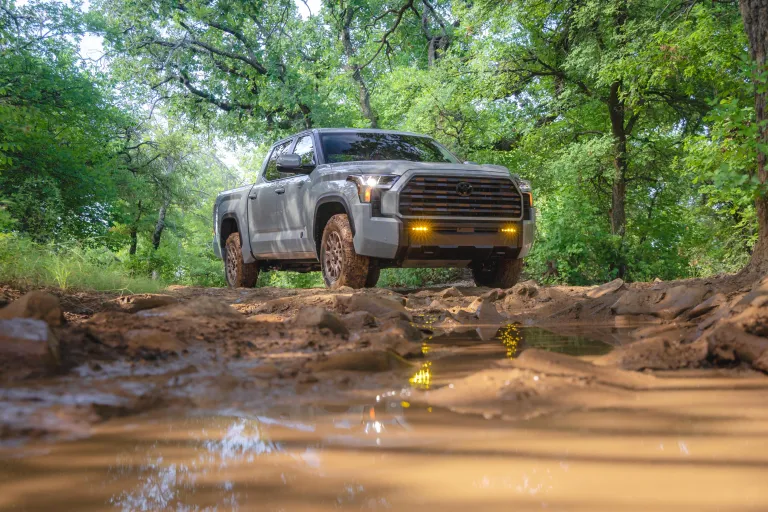 2027 Toyota Tundra Trailhunter