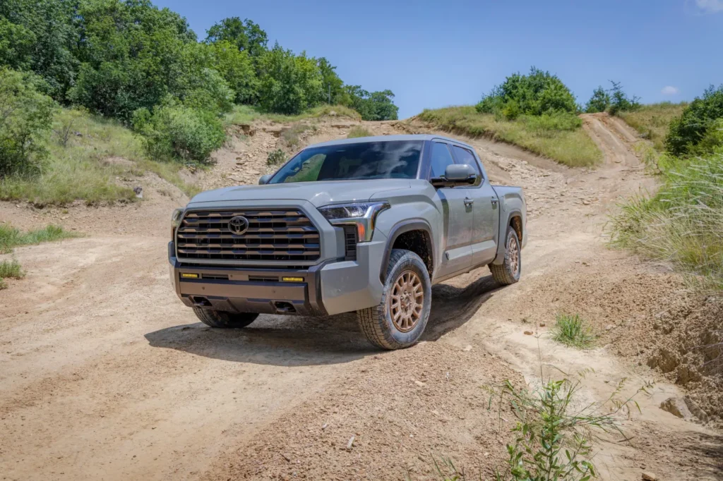 2027 Toyota Tundra Trailhunter