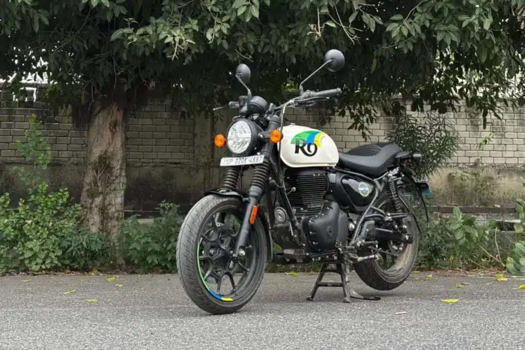 Delhi is banning new petrol Bike