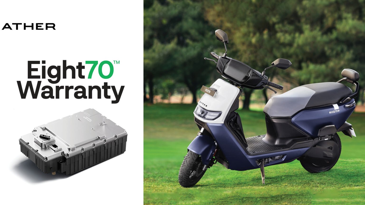 Ather Rizta LFP Battery