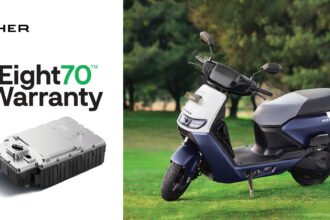 Ather Rizta LFP Battery