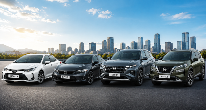 Top 10 Best-Selling Car