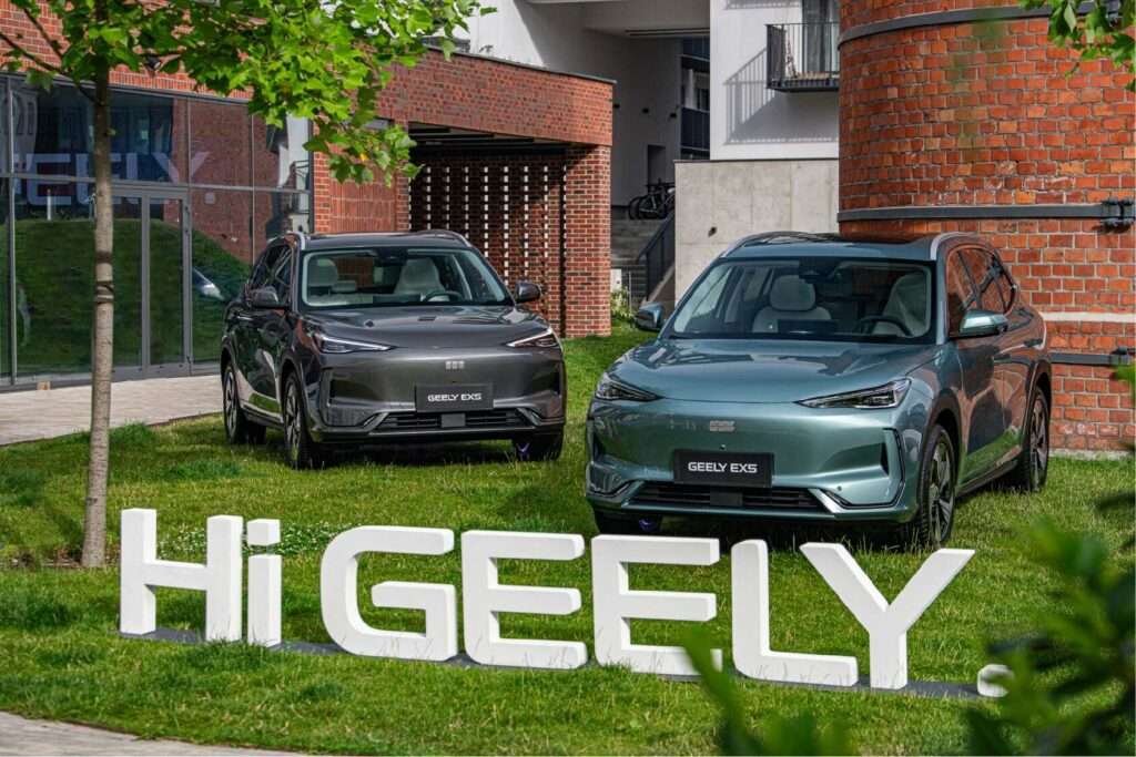 Ford Geely SUV