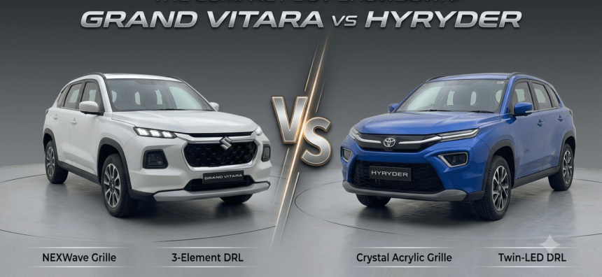 Grand Vitara VS Hyryder