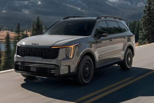 Kia Sorento India-bound SUV