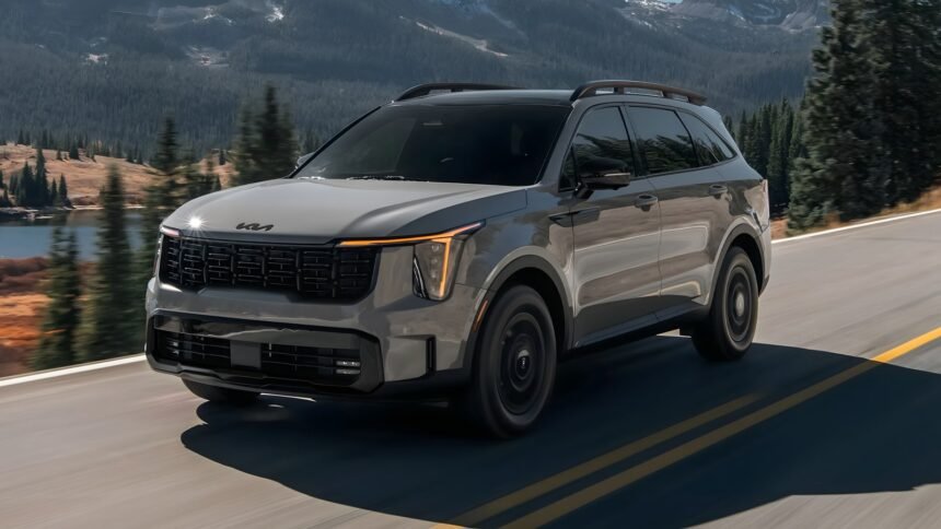 Kia Sorento India-bound SUV