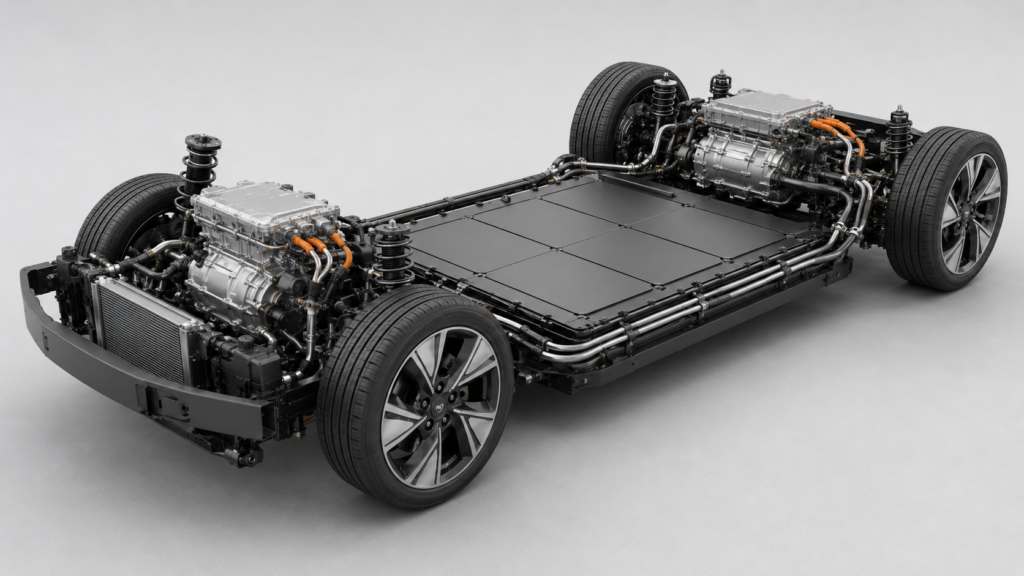 EV Hybrid Strategy