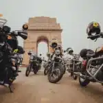 Delhi petrol bike ban Royal Enfield