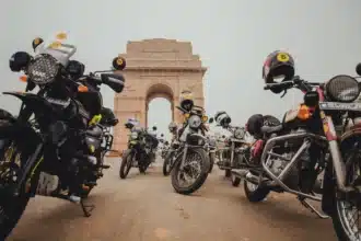 Delhi petrol bike ban Royal Enfield