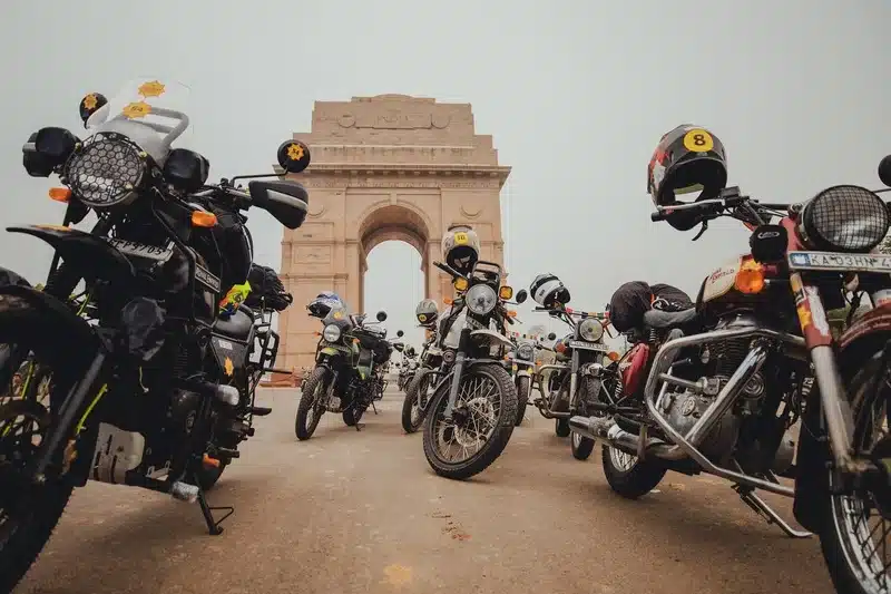 Delhi petrol bike ban Royal Enfield