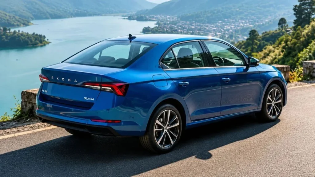 Skoda Slavia