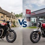 Triumph Bonneville 400 vs Honda CB350