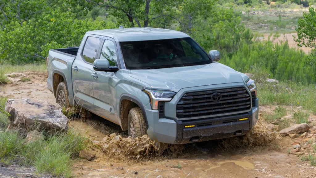 2027 Tundra Trailhunter