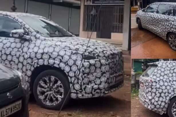 Toyota Innova Hycross facelift