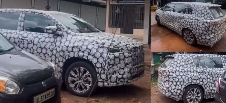 Toyota Innova Hycross facelift