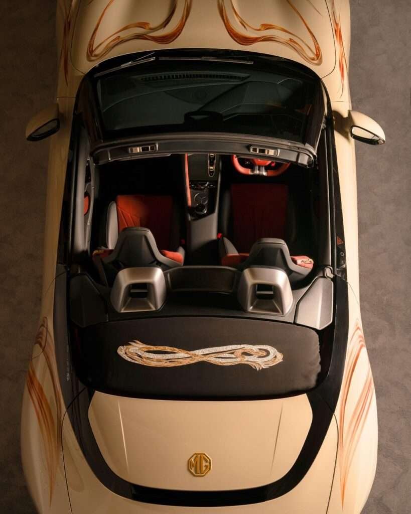 MG Cyberster Couture Edition