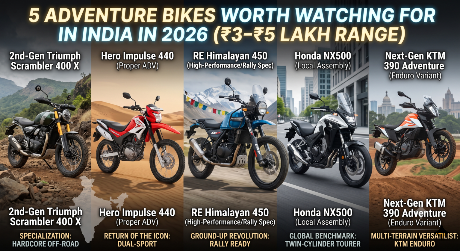 Top 5 Bikes