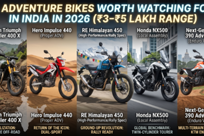 Top 5 Bikes