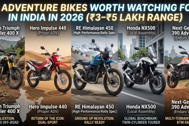 Top 5 Bikes