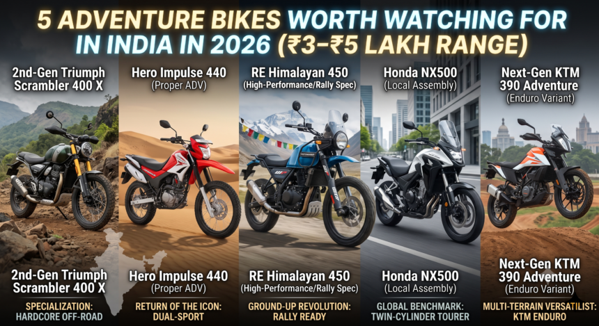 Top 5 Bikes