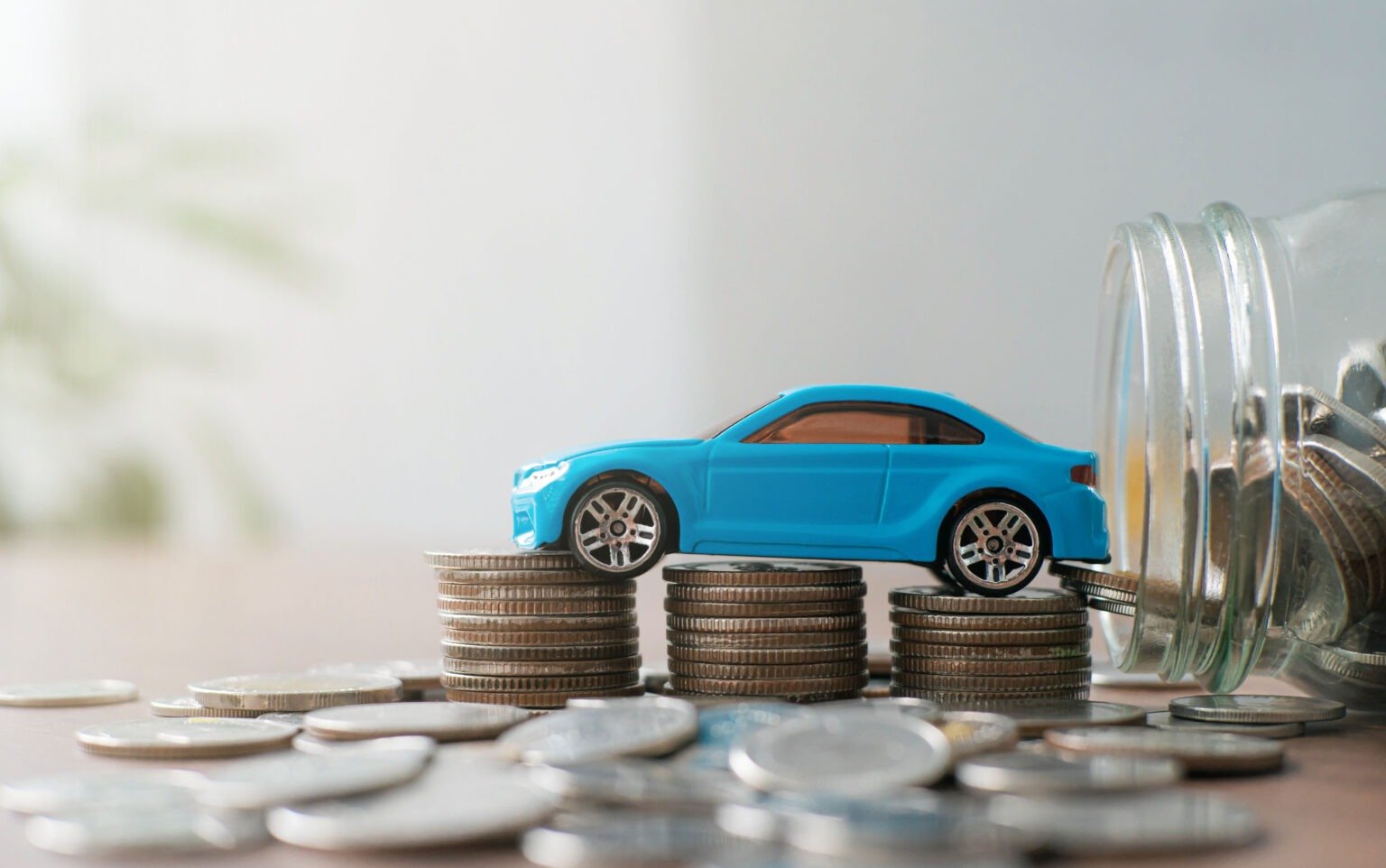 car tax concept financial statements
