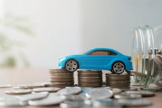 car tax concept financial statements