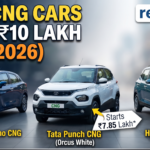 best cng cars under 10 lakh in india