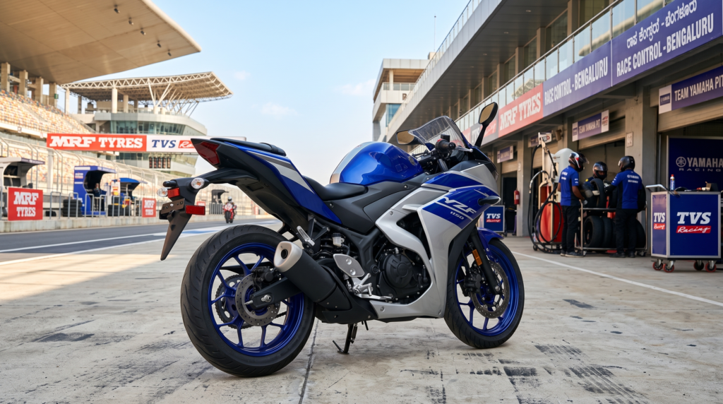 Yamaha YZF-R2 new