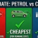 petrol vs CNG vs EV