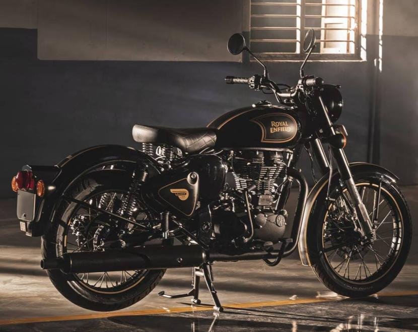 The Royal Enfield Classic 350 The Royal Enfield Classic 350
