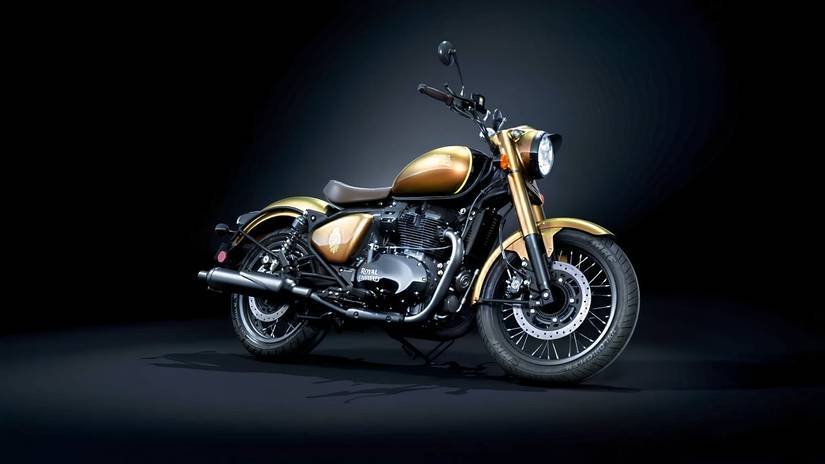 125th Royal Enfield Classic 650 Limited Edition