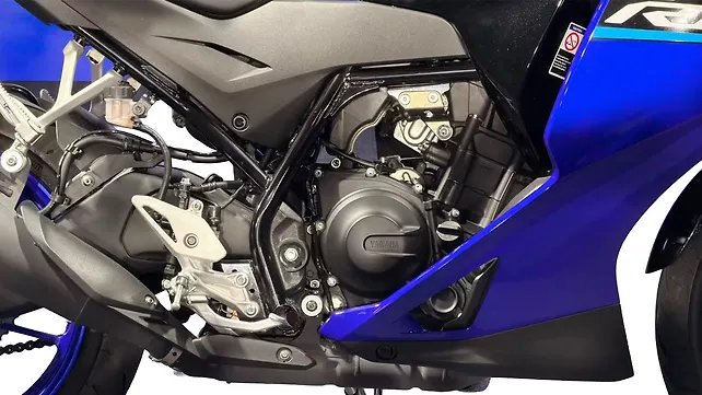 Yamaha R2 Engine From Right