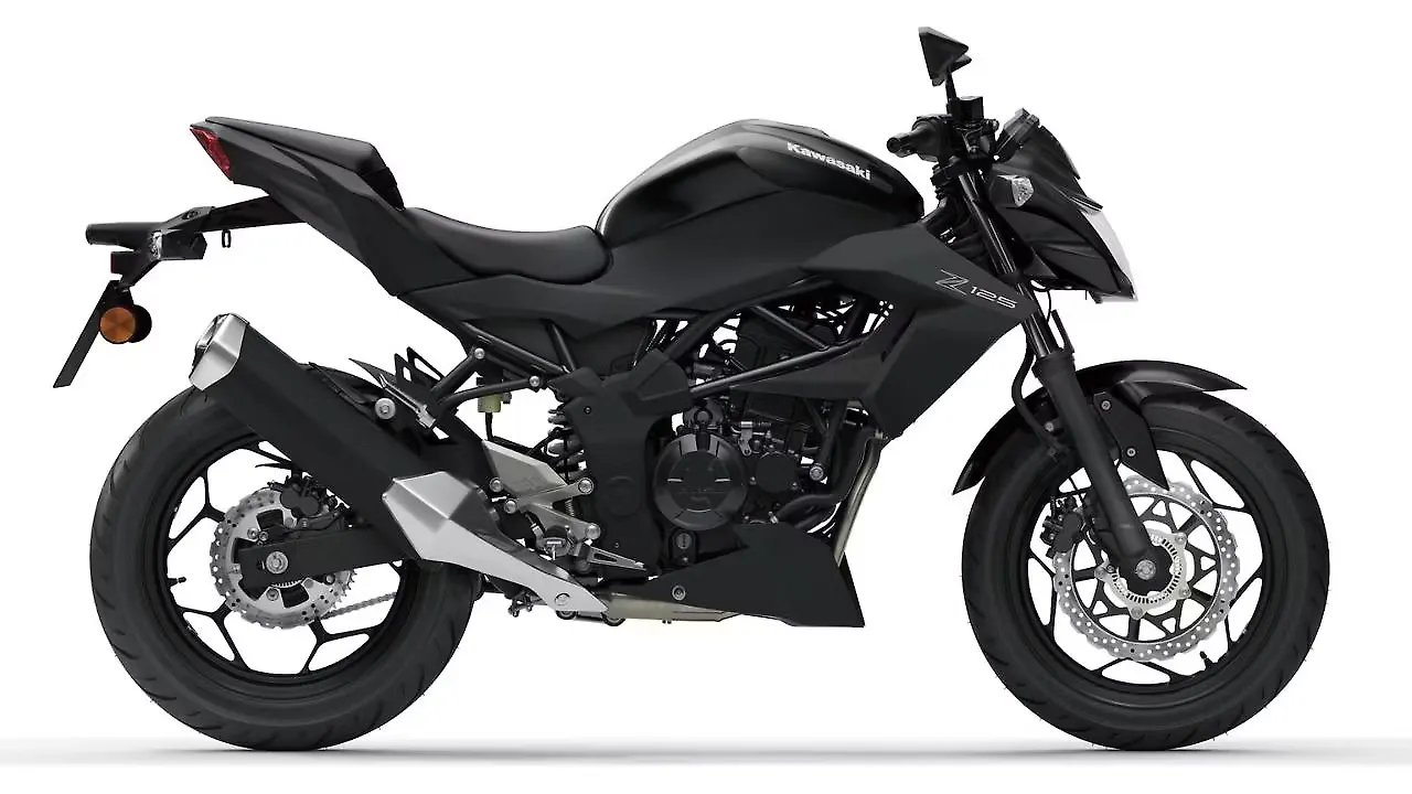 Kawasaki  Right Side View