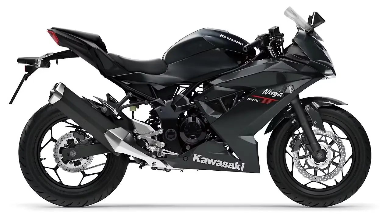 Kawasaki  Right Side View