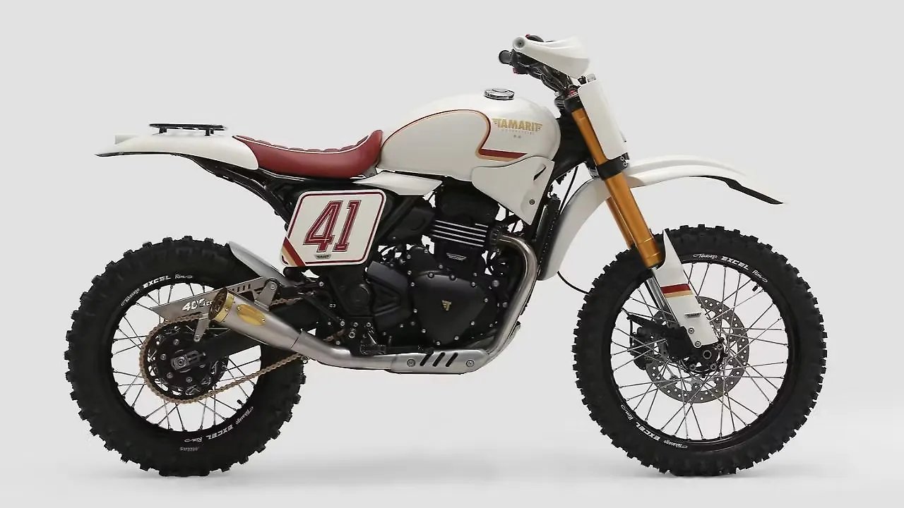 Triumph  Right Side View