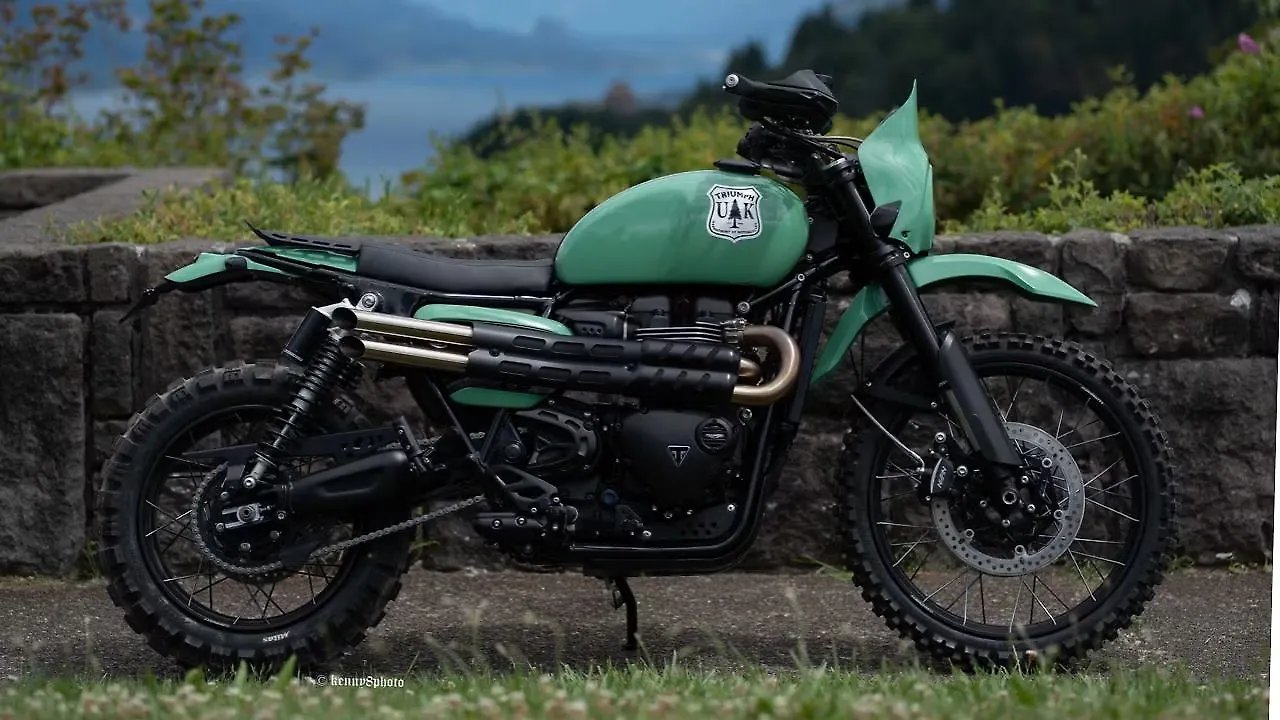 Triumph  Right Side View