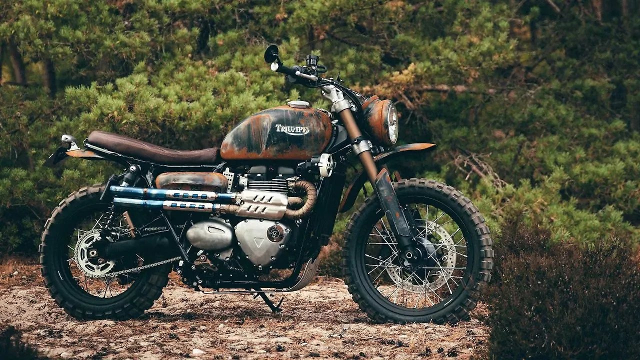 Triumph  Right Side View