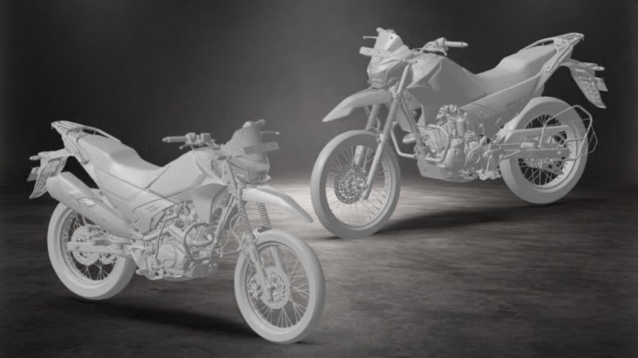 Hero Impulse dual-sport bike