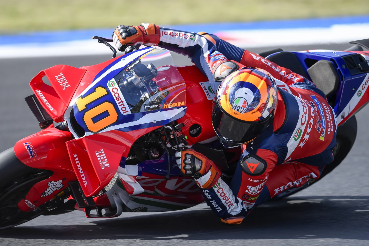 The Pista GP R3 T has already debuted at the 2026 San Marino and Rimini Riviera GP