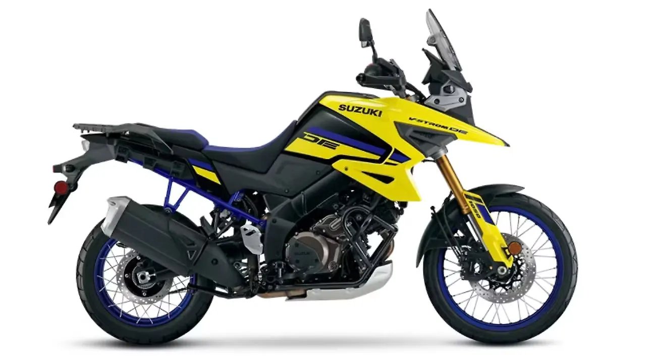 Suzuki  Right Side View