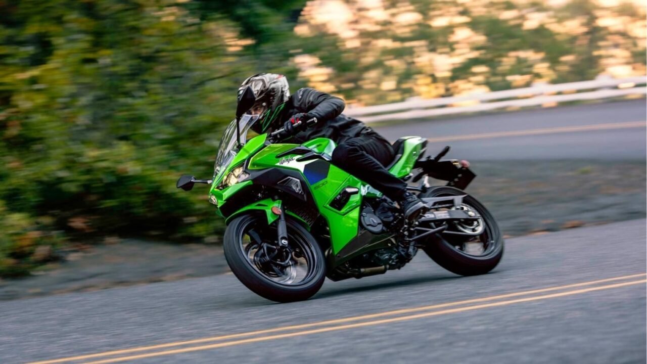 2027 Kawasaki Ninja 500