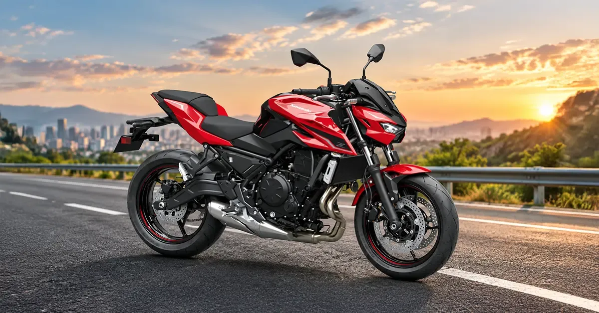 2027 Kawasaki Z650 S New Colours