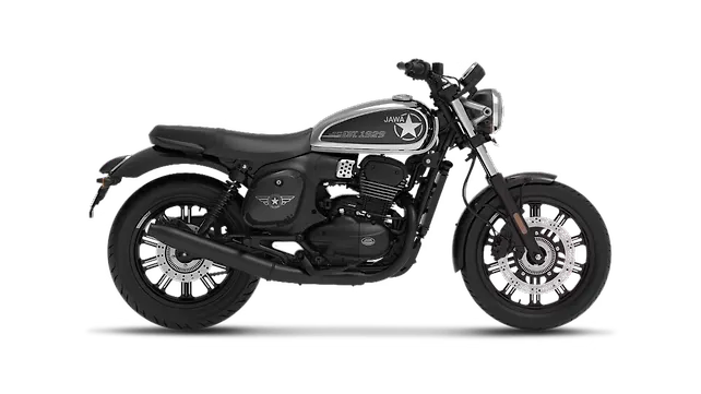 Jawa 42 FJ [2026] Right Side View
