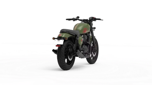 Jawa 42 Right Rear Three Quarter