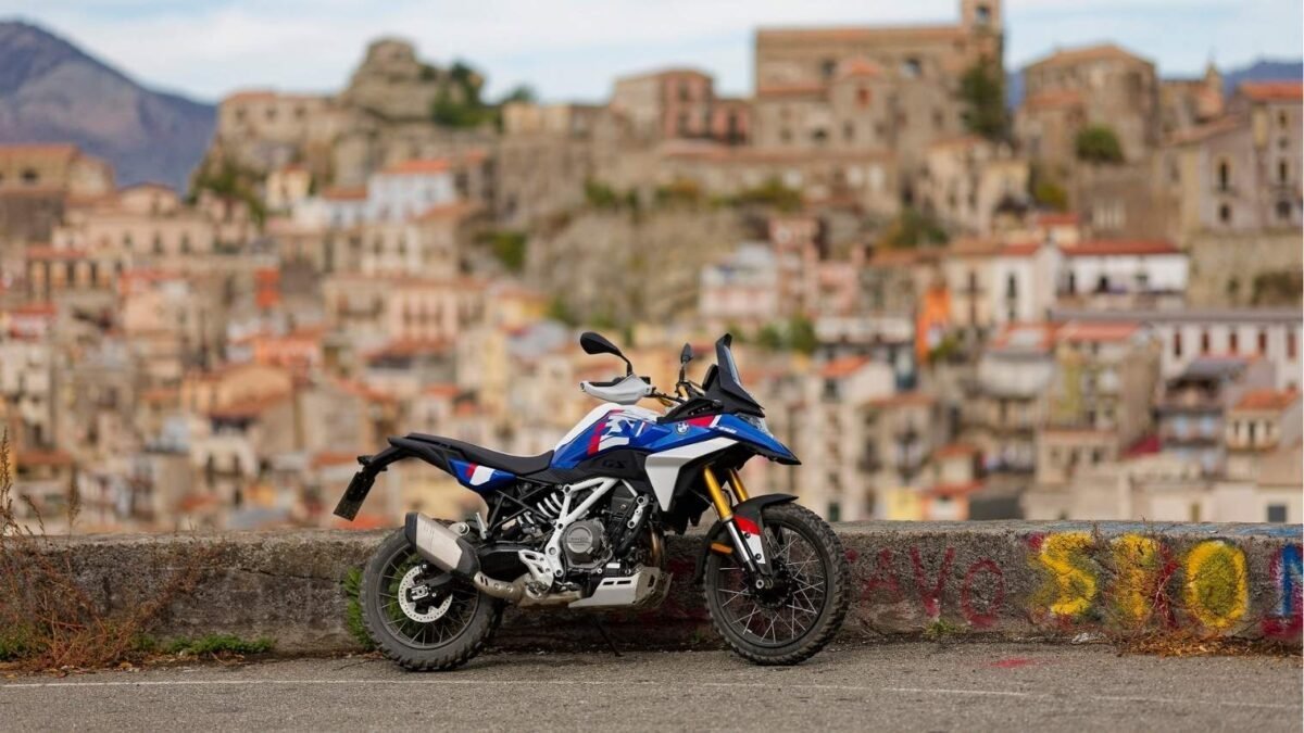 BMW F 450 GS