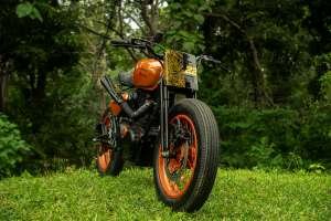 Garuda Machina Royal Enfield Hunter 350 13