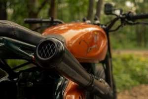 Garuda Machina Royal Enfield Hunter 350 8